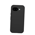 Black ultra-thin phone case with camera cutout and side button openings
