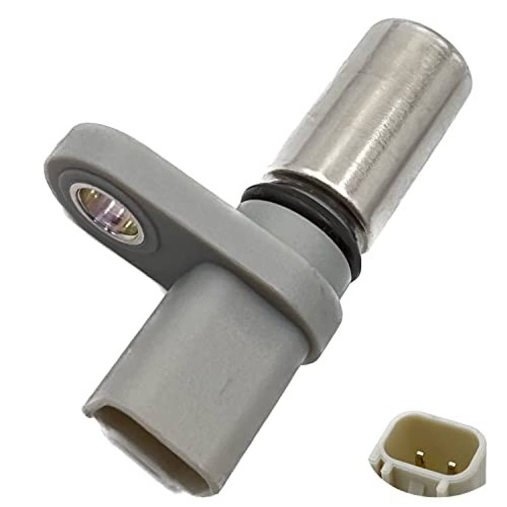 Crankshaft position sensor with gray bracket, black seal ring and metal probe
