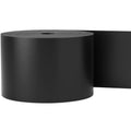 Black landscape edging roll for garden terrace border