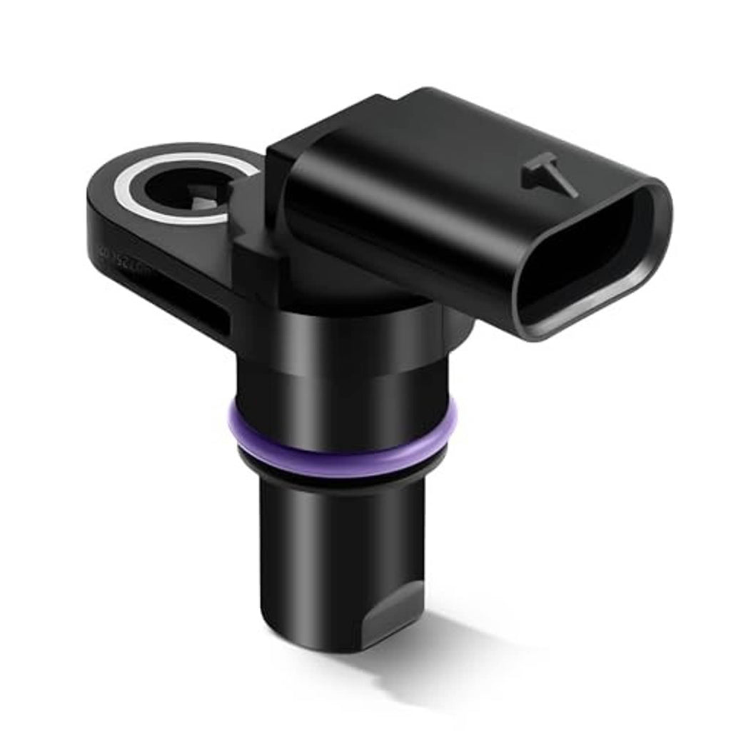 Camshaft position sensor with black housing and purple seal ring
