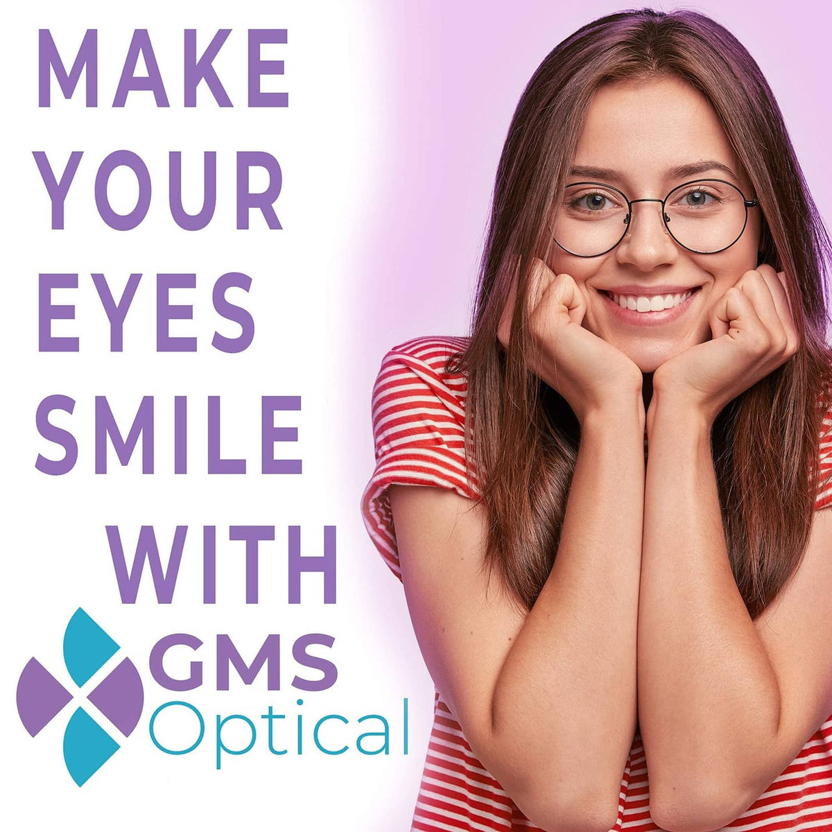 GMS Optical promotional image for silicone nose pad kit