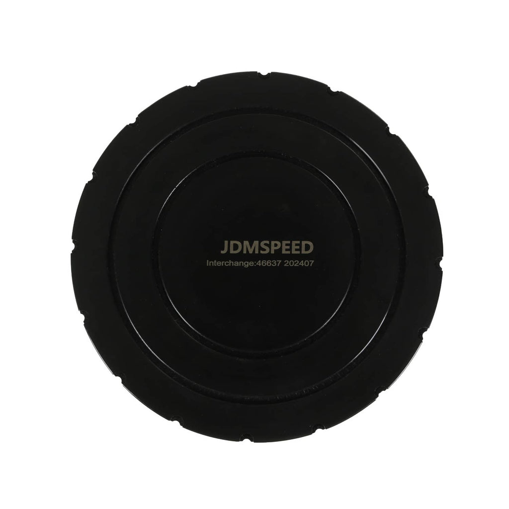 Air filter top cover with JDMSPEED text and circular rim