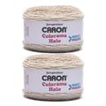 Caron Colorama Halo bulky yarn skein in light nutmeg frost