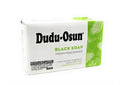 Dudu-Osun black soap bar in green-and-white box, fresh fragrance, 5 oz
