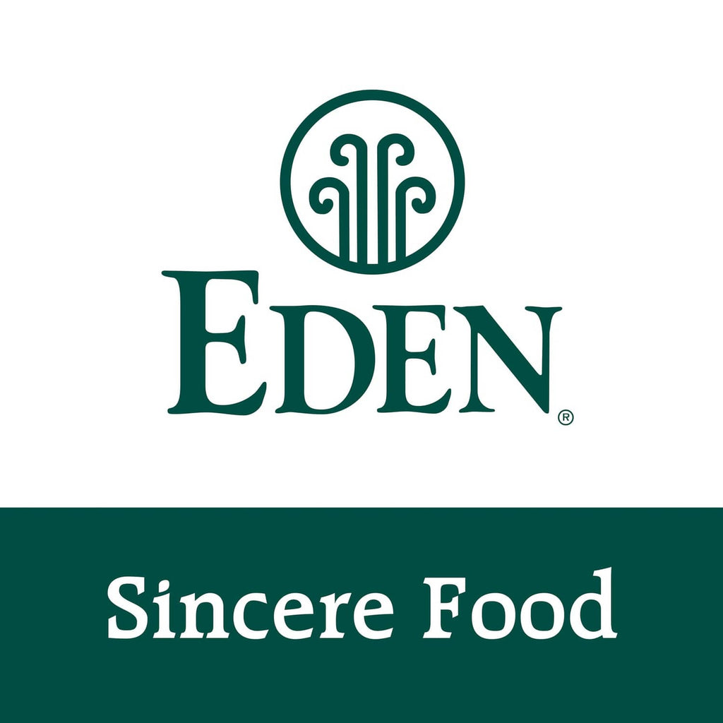 Eden "Sincere Food" brand graphic