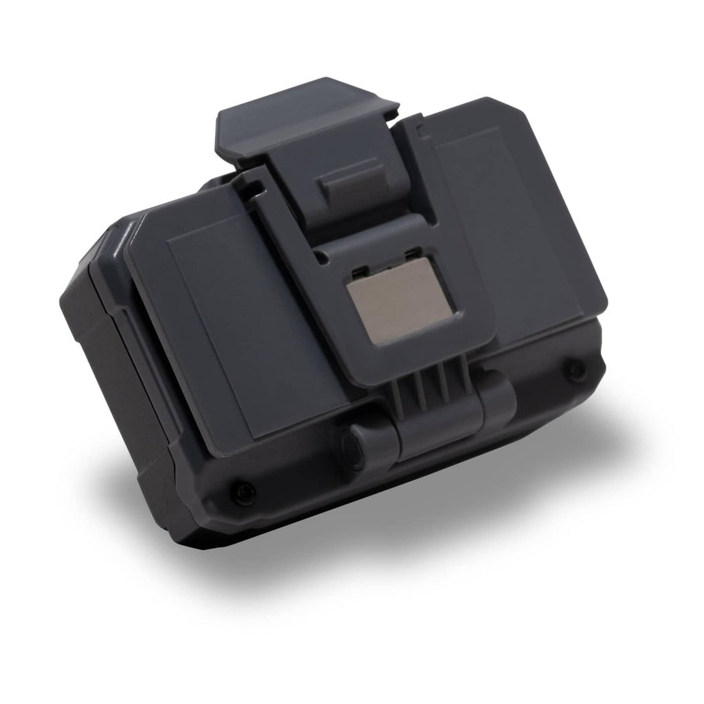Klein Tools LED headlamp mounting base with fold-out bracket