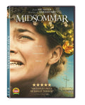 Midsommar DVD case with cover featuring title and Ari Aster branding