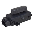 Black plastic 6-way power seat adjustment switch control module with lever cap