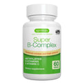 Igennus Super B-Complex supplement bottle with green front label, 60 tablets