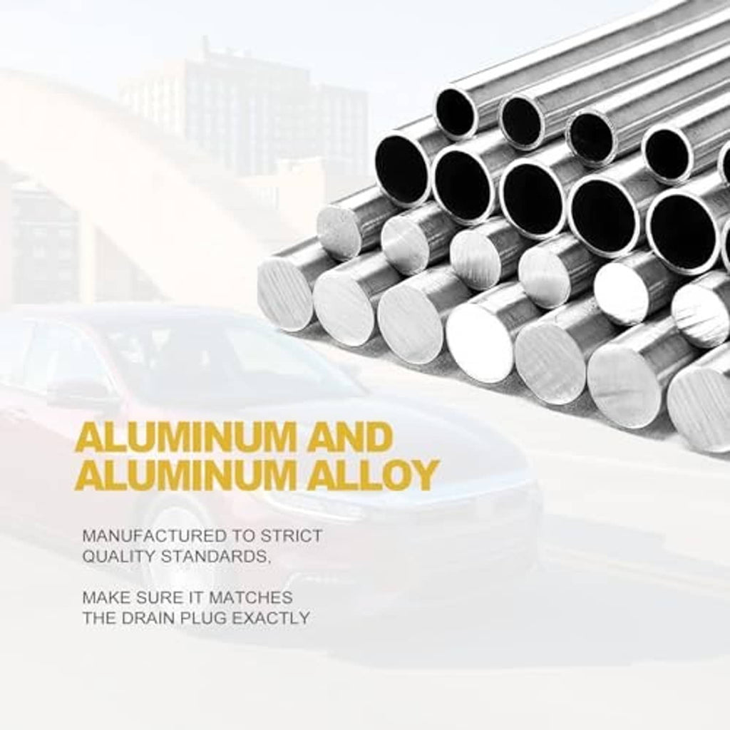 Metallic cylindrical parts bundle in aluminum and aluminum alloy material