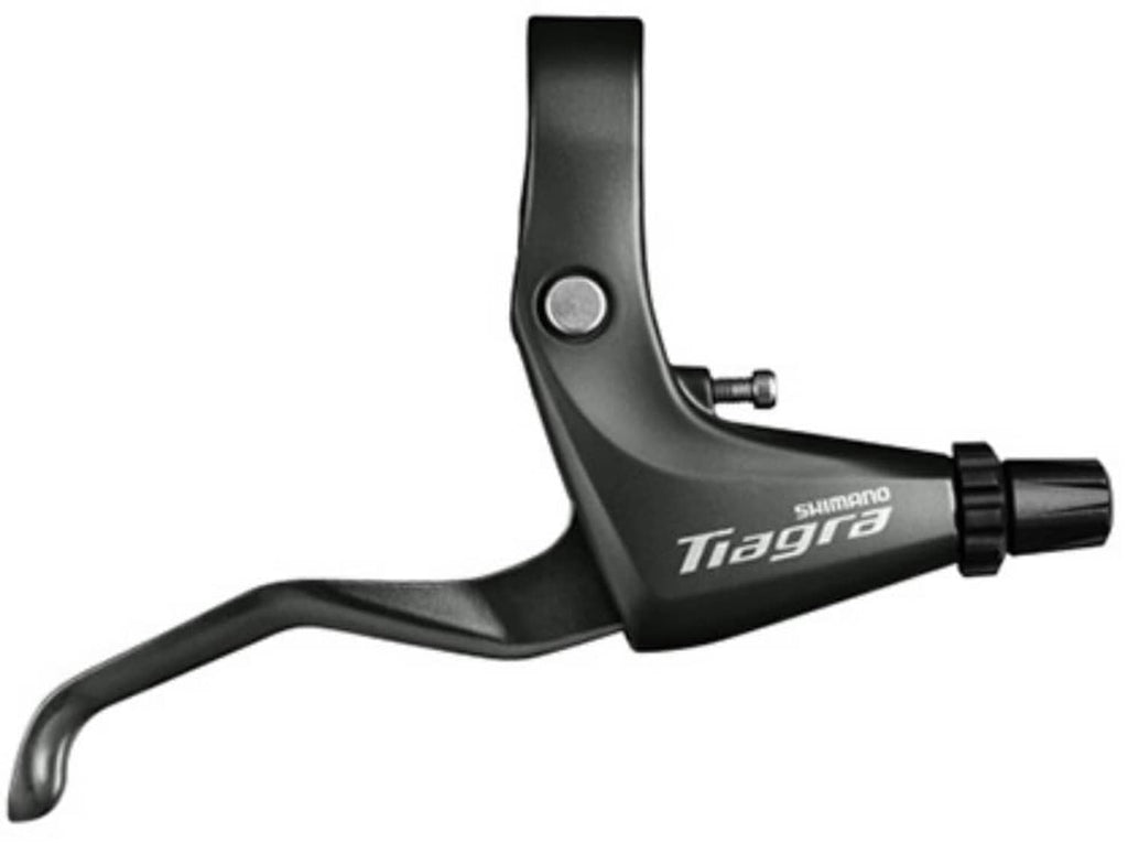 Shimano Tiagra brake lever, black with textured hood and cable adjuster