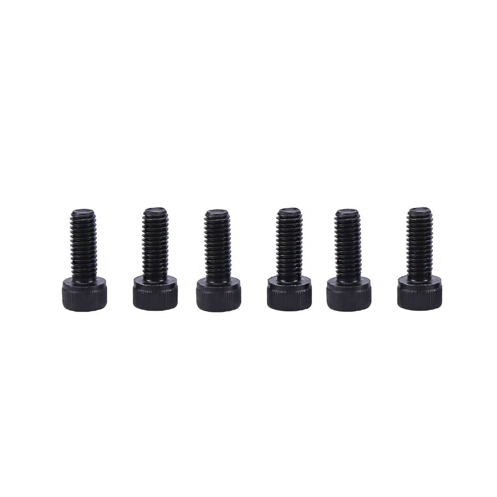Mounting screws for starter clutch gear kit, black bolt set
