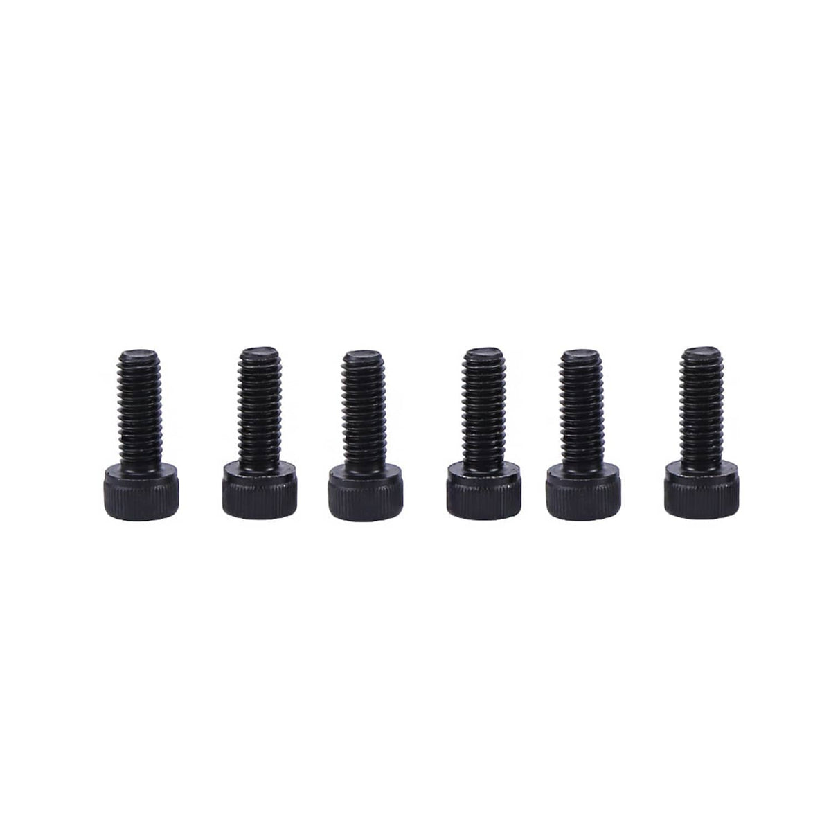 Mounting screws for starter clutch gear kit, black bolt set