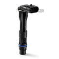 Camshaft position sensor with black body and 3-pin electrical connector