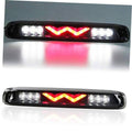 LED third brake light with smoked lens and red zigzag LED pattern
