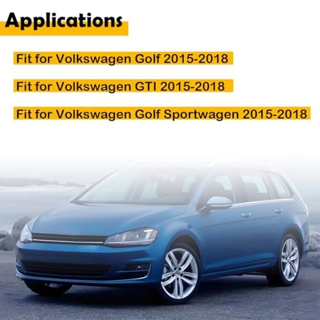 Fitment list for hood release cable: Volkswagen Golf/GTI 2015-2018
