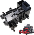 Brake control module assembly with mounting tabs and wiring connector housing
