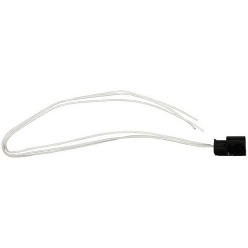 Three-wire pigtail with light leads and black connector plug