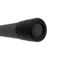 ARYZE black golf club sensor cover, ribbed rubber cap with logo on top
