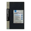 Itoya Art Profolio storage display book, black textured cover