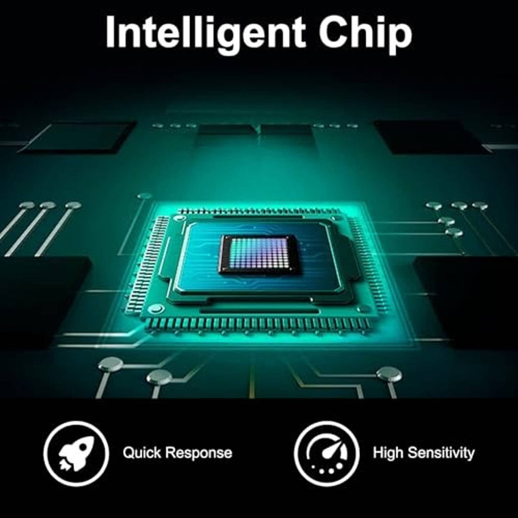 Electronic chip module detail for power seat control switch