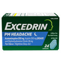Headache sleep-aid caplets box, dark green, caffeine-free, 24 count, capsule icon