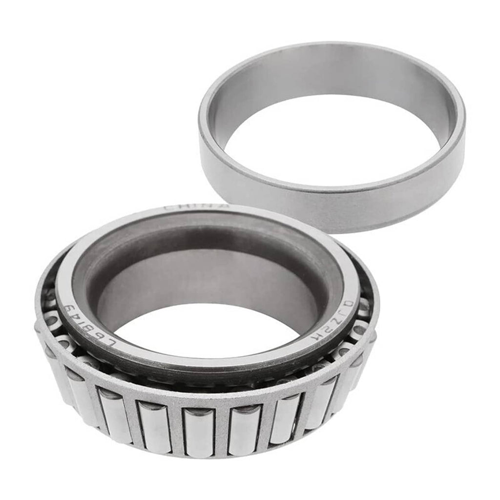 Tapered roller bearing with outer race and inner ring components