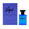 Vigor pheromone-infused cologne spray bottle with blue box, 1 oz
