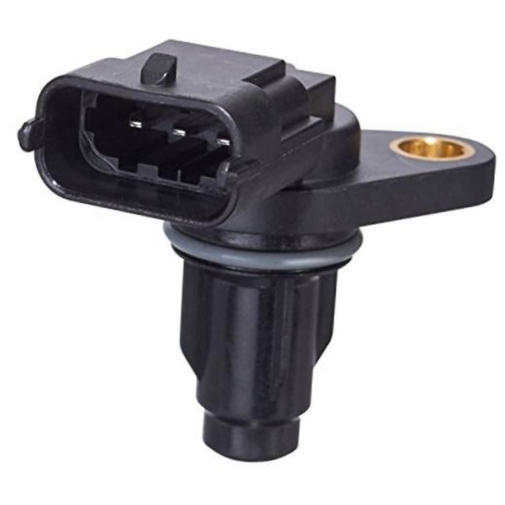 Genuine Hyundai camshaft position sensor with black connector and mounting hole