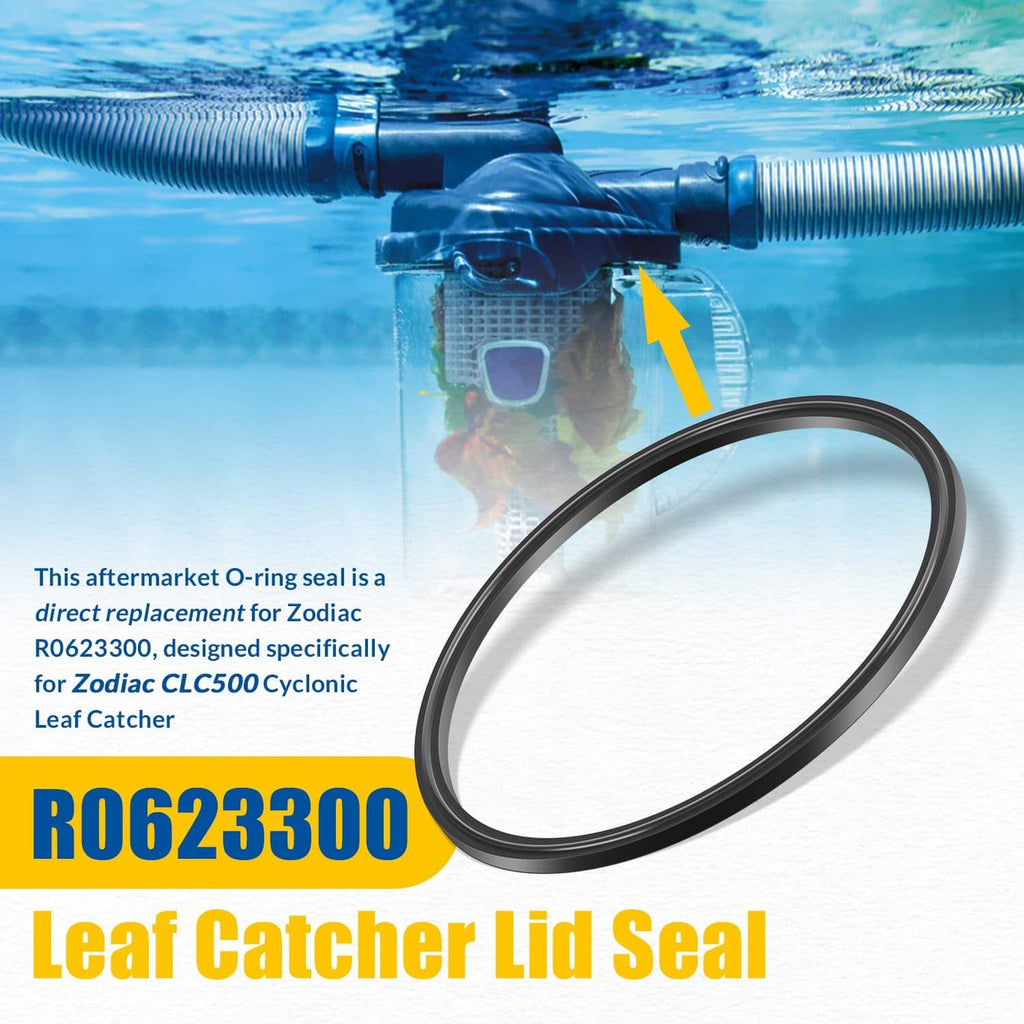 Black O-ring seal ring, close-up view of the circular gasket