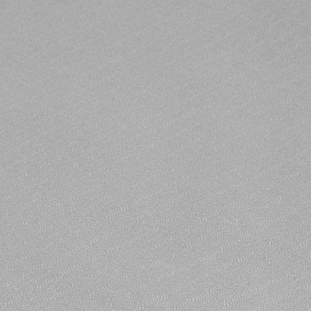 Close-up of light gray canopy fabric texture with fine woven pattern
