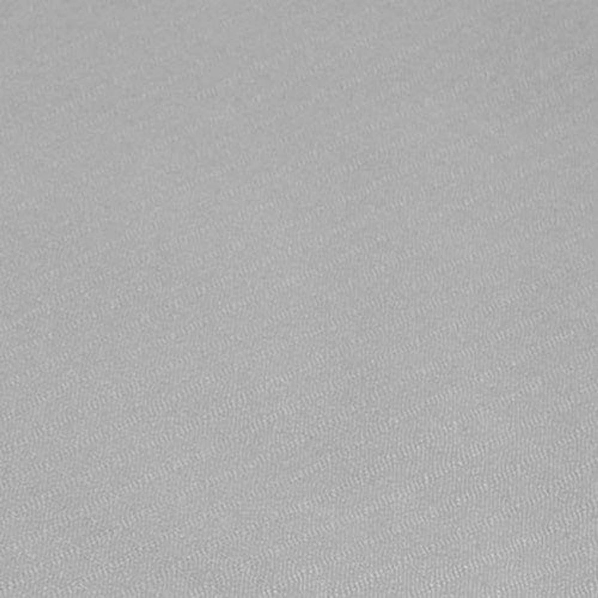 Close-up of light gray canopy fabric texture with fine woven pattern