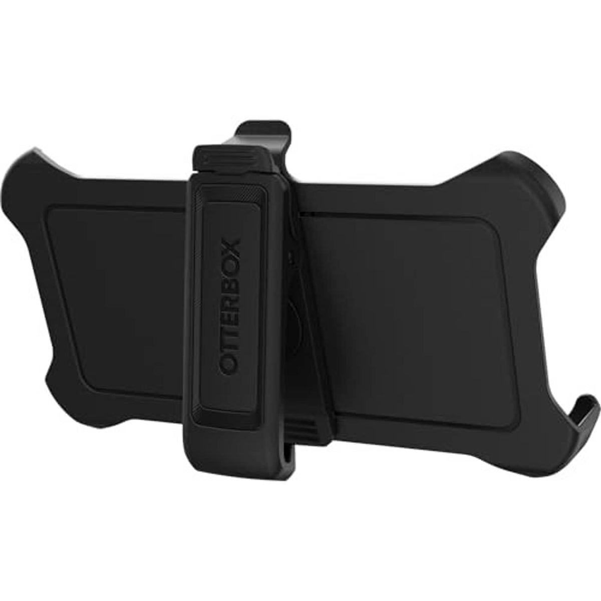 Black OtterBox Defender holster belt clip replacement with phone cutout and strap