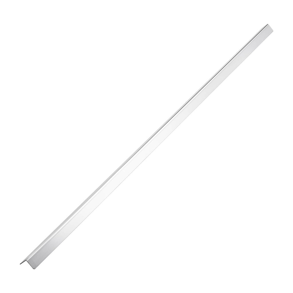 Stainless steel wall corner guard strip, long U-shaped protective channel
