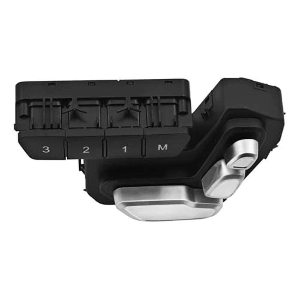 Seat adjustment switch underside with button panel 1,2,3 and M, front-right
