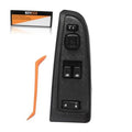 Black master power window switch with bezel, power window and door lock buttons