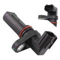 Crankshaft position sensor with black body, orange ring, and electrical connector