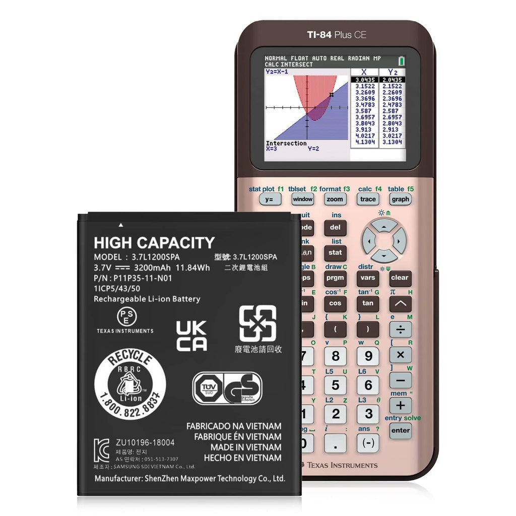 Black rechargeable Li-ion battery with high capacity label