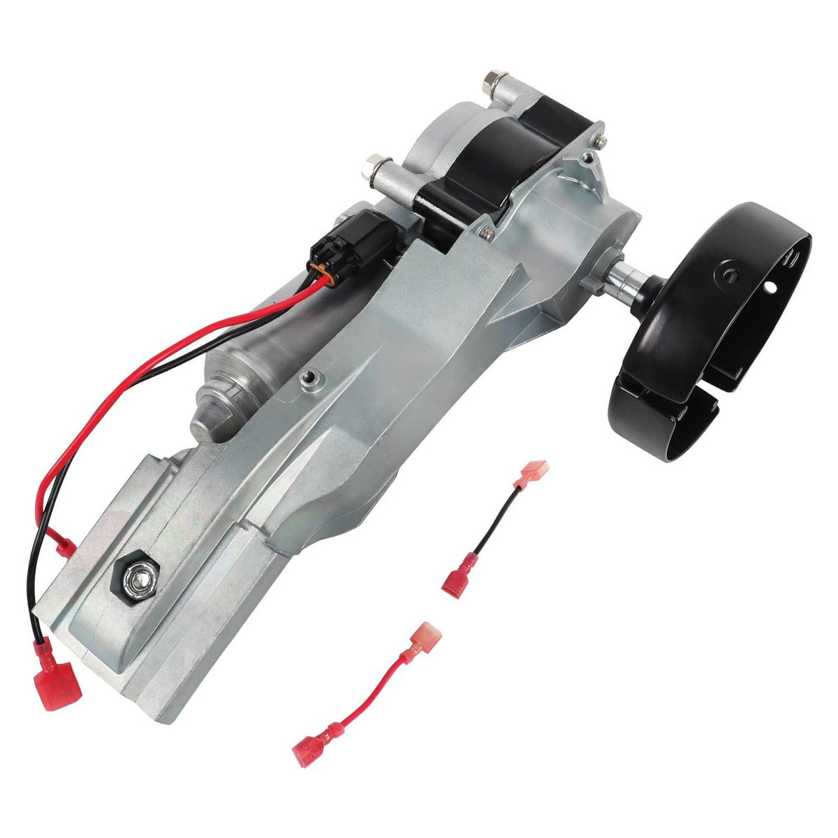 RV awning motor drive repair kit assembly with wiring and black fan housing