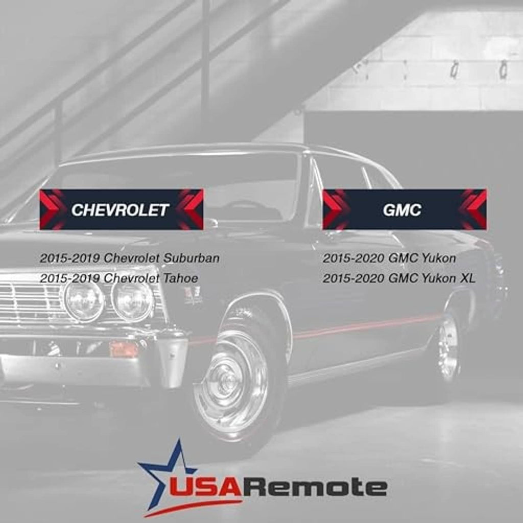 Key fob compatibility promotional graphic with vehicle lineup