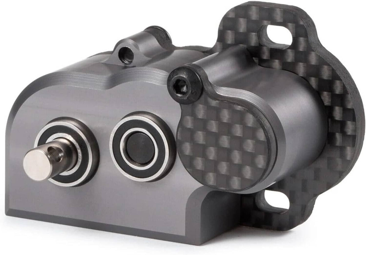 RC 48P gearbox with carbon-fiber slipper pad, aluminum housing and output shaft
