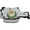 Transmission solenoid pack with green seal and multi-pin connector on gray housing