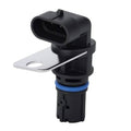 Crankshaft position sensor with metal bracket and blue sealing ring, black housing