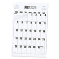 Wall calendar page showing July 2026 with SUN–SAT grid and notes section