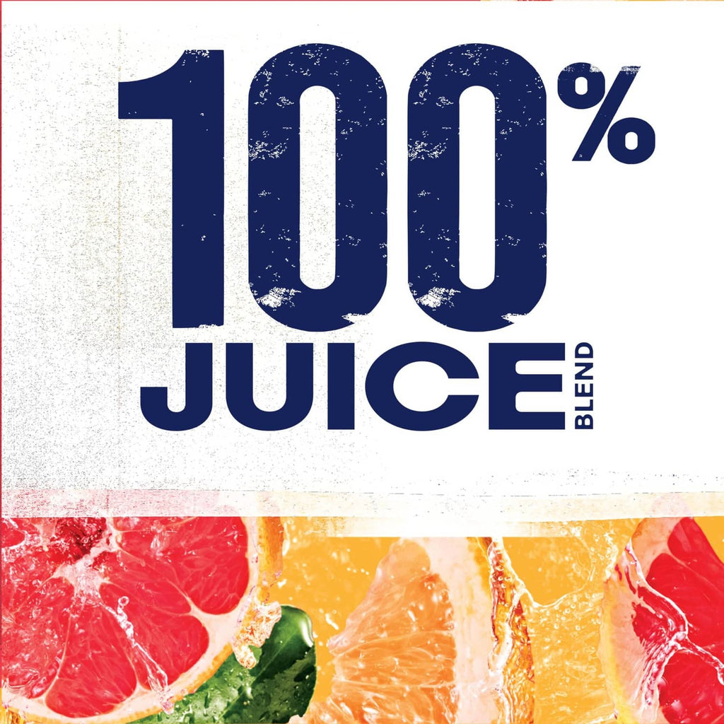 100% Juice Better claim on grapefruit juice label