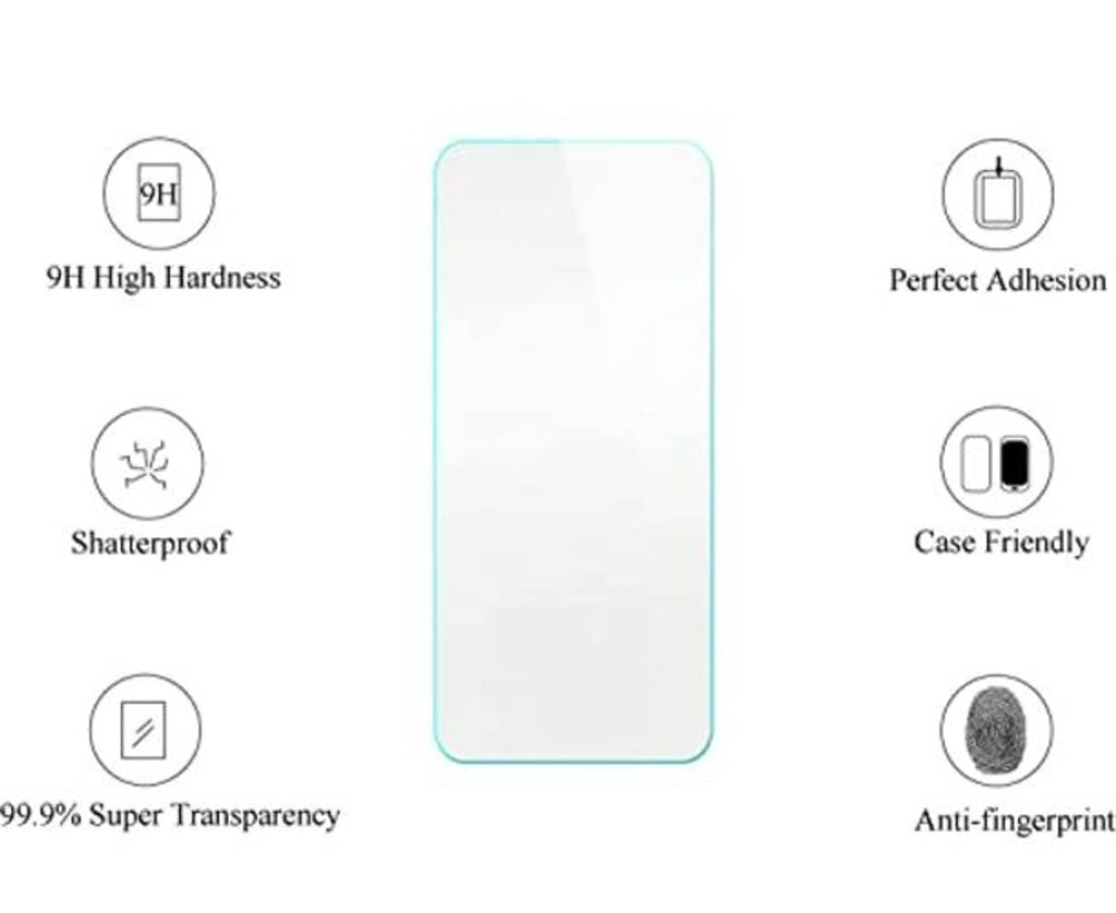 Transparent screen protector film with 9H hardness, shatterproof, and anti-fingerprint coating