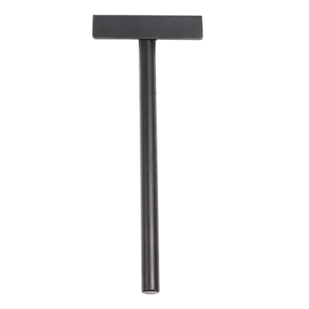 Metal modification rod with rectangular top plate