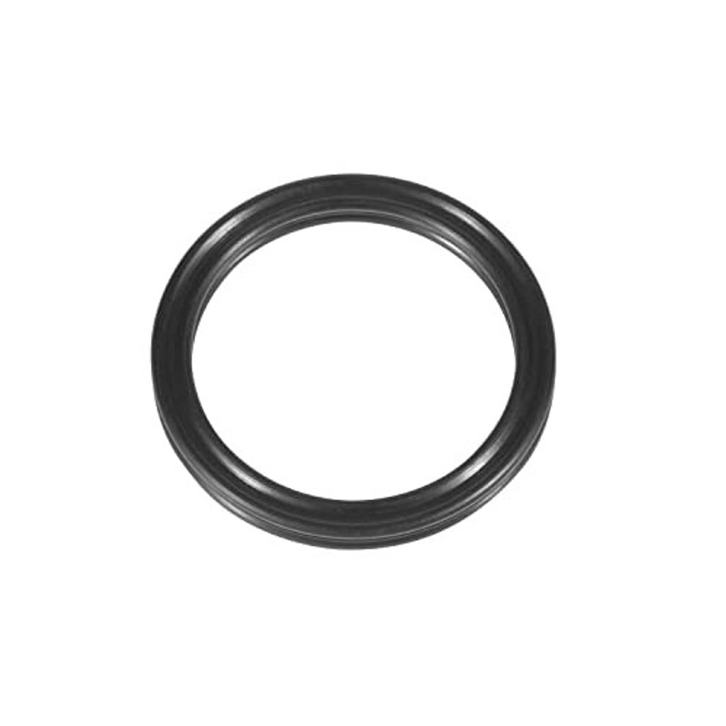 Single black rubber seal ring