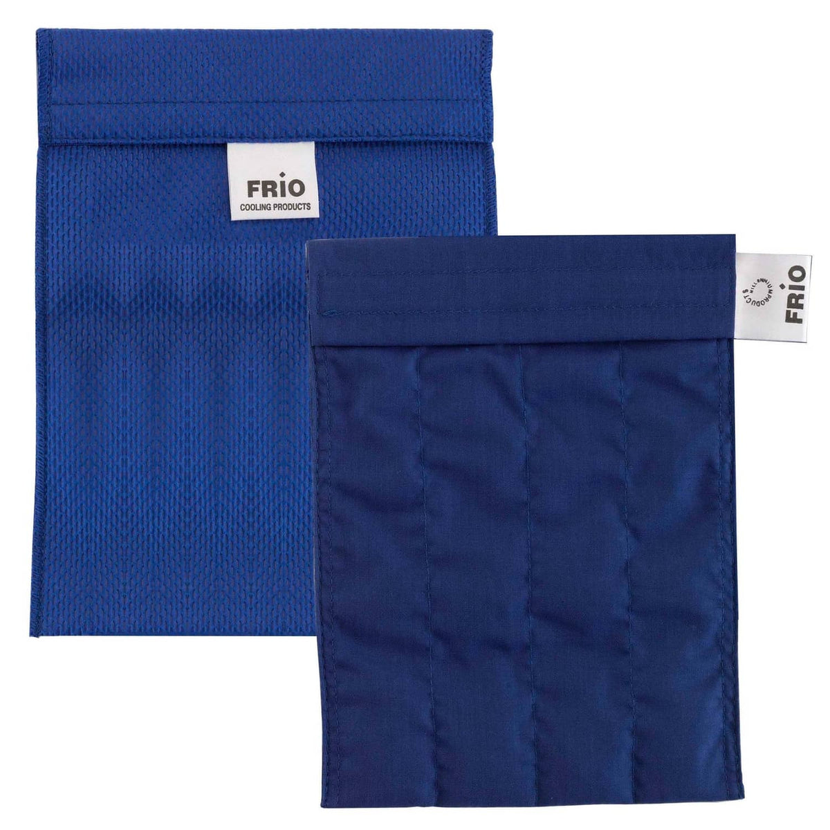 Blue FRIO cooling wallet for insulin, large size with front flap pouch