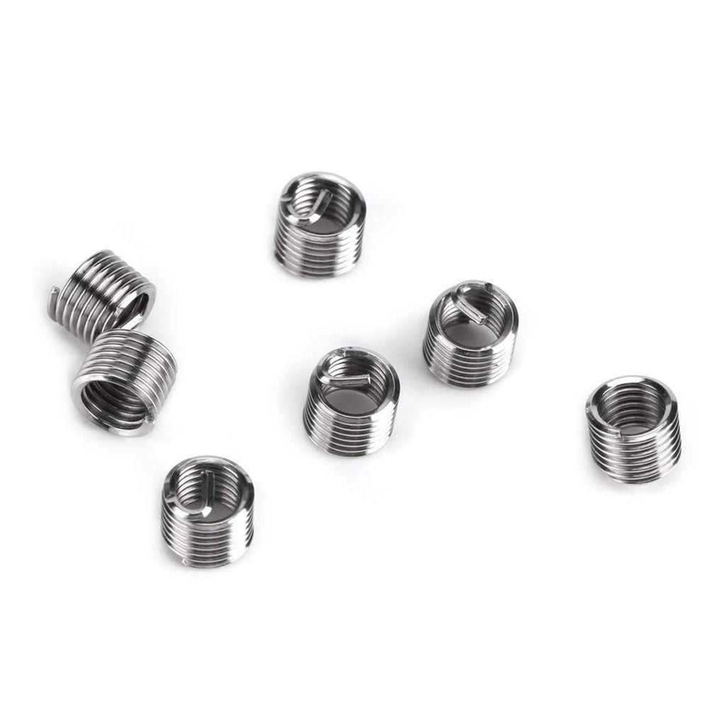Stainless threaded insert rings, for 1/4-20 SAE thread repair